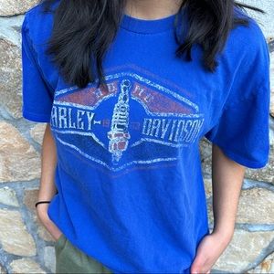 HARLEY DAVIDSON VINTAGE TSHIRT
